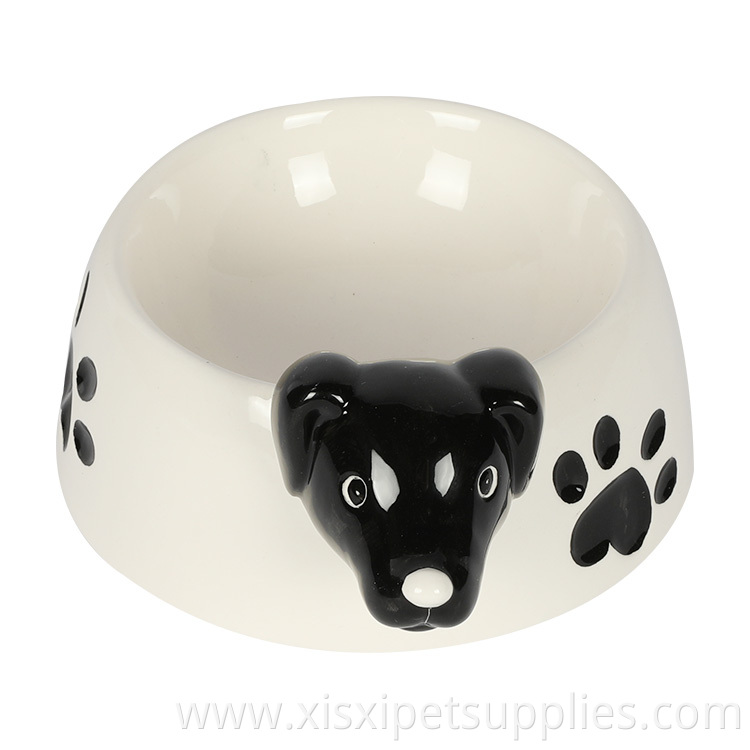 Wholesale Custom Factory Price Animal Ceramic Pet Food Bowl